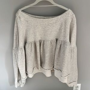 Flowy free people sweater